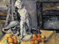 Bodegón con yeso Cupido 2 Paul Cezanne